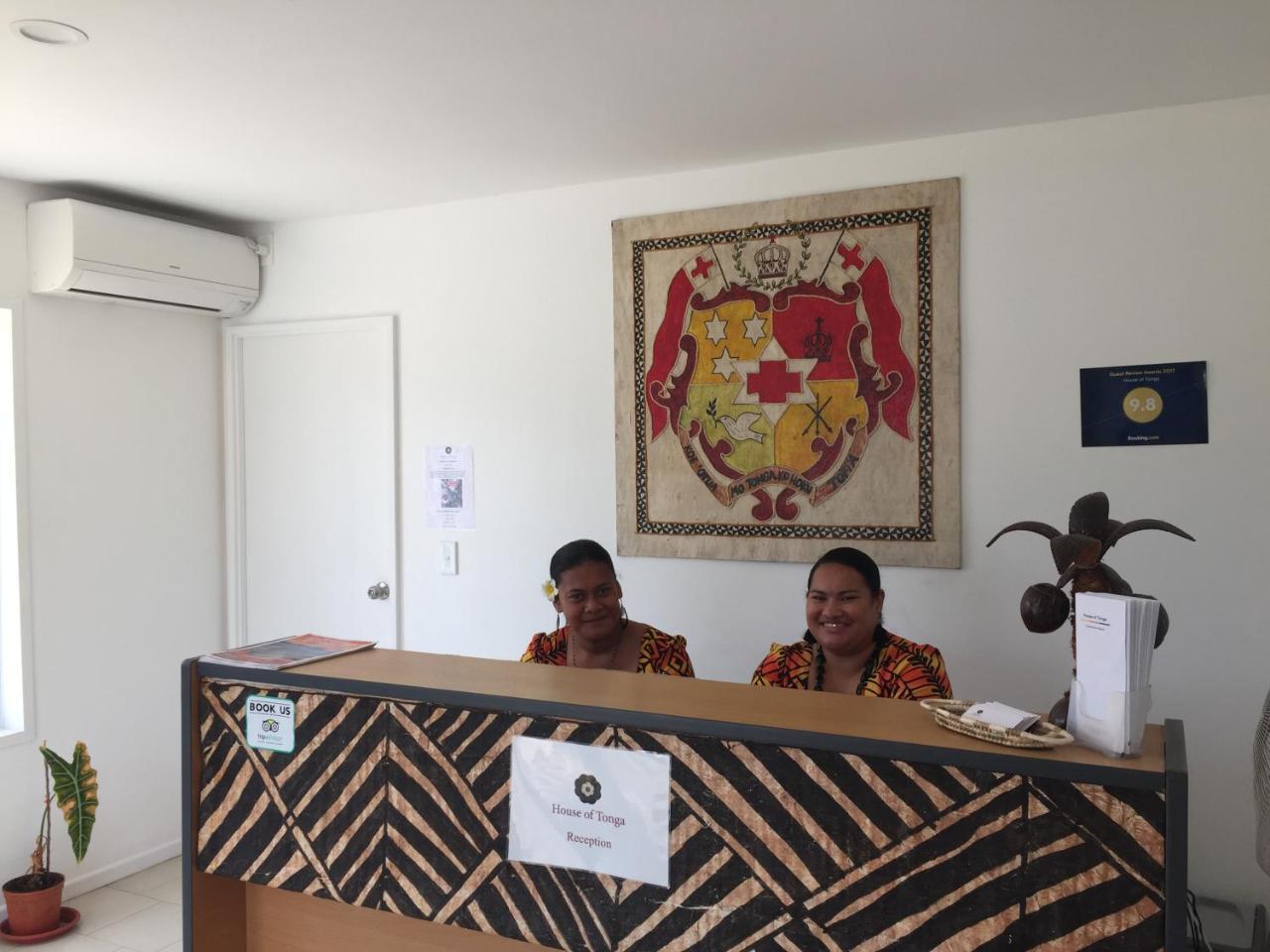 Hotel House Of Tonga Nuku'alofa Exteriér fotografie